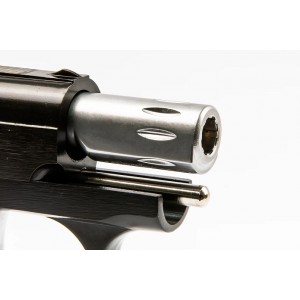 Страйкбольный пистолет WE COLT .25 Black GBB, GAS, Metal [WE-CT001-BK]